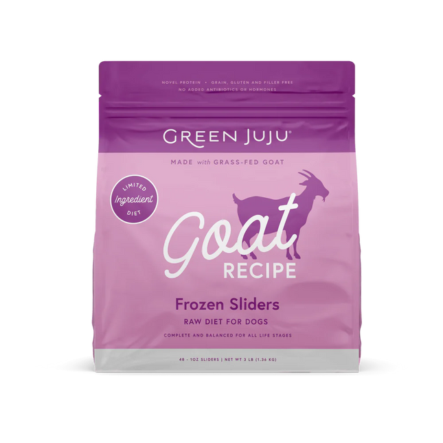 Green Juju Goat Frozen