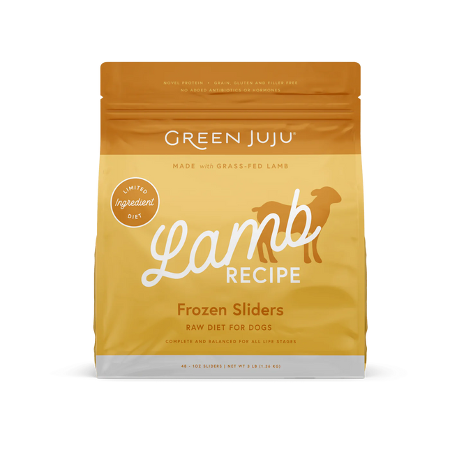 Green Juju Lamb Frozen