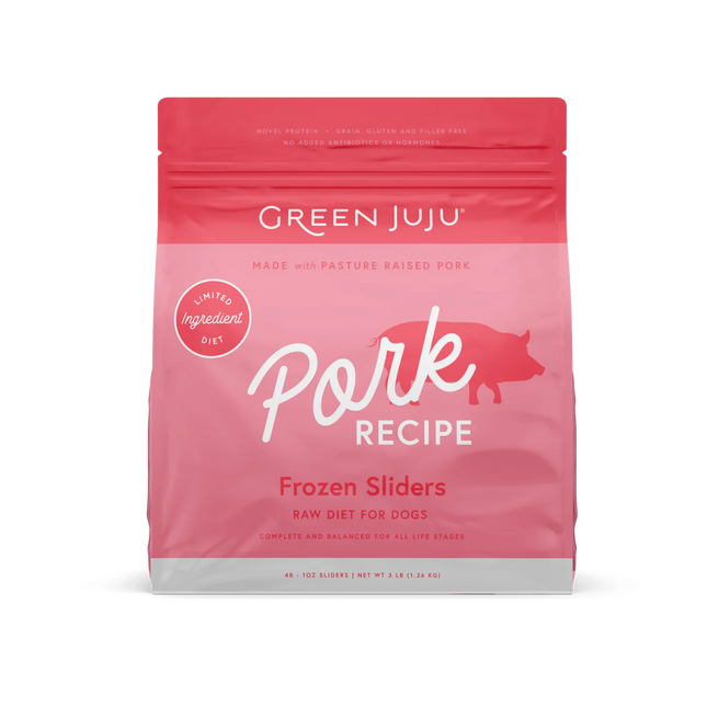 Green Juju Pork Frozen
