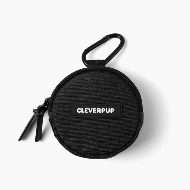 Clever Pup Snackpack Double Insulated Dog Treat Pouch - Graphite
