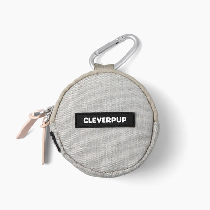 Clever Pup Snackpack Double Insulated Dog Treat Pouch - Sand