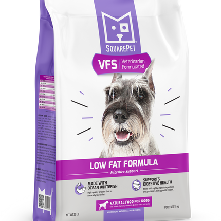 SquarePet Dog Low Fat Formula