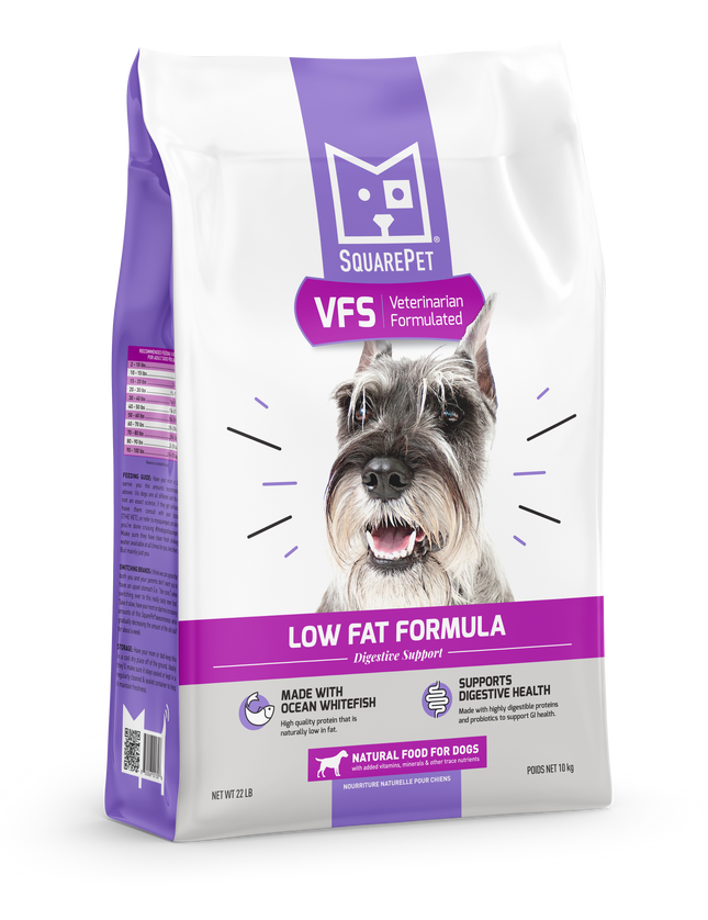 SquarePet Dog Low Fat Formula