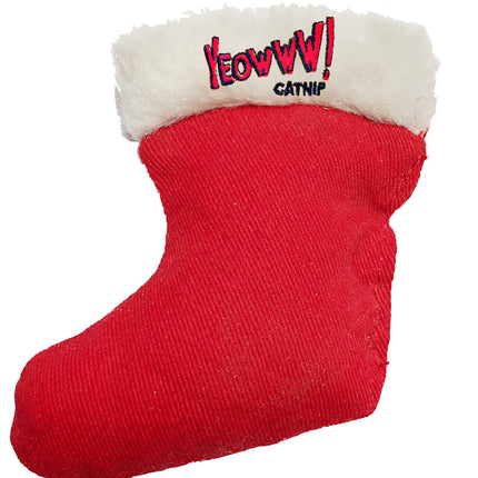 Yeowww! Holiday Catnip Stocking