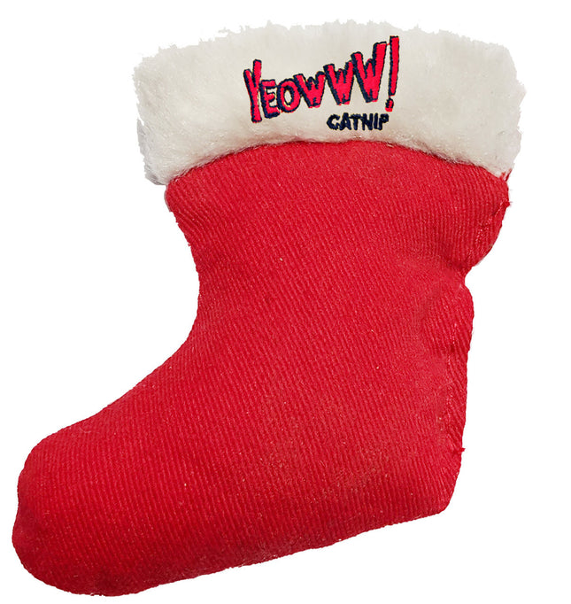 Yeowww! Holiday Catnip Stocking