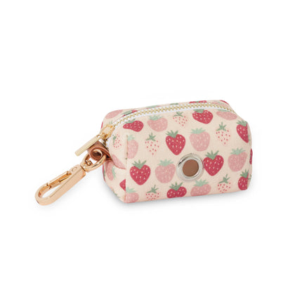 Sunny Tails Waste Bag Holder - Strawberries