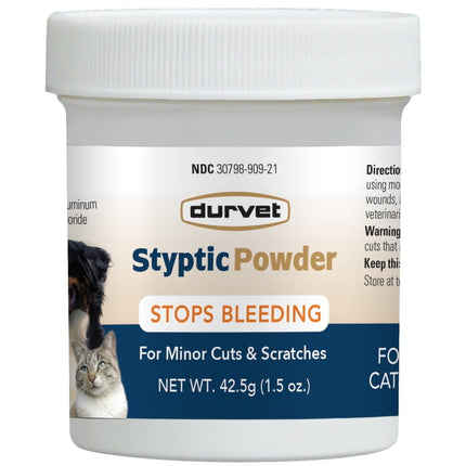 Durvet Styptic Powder 1.5oz