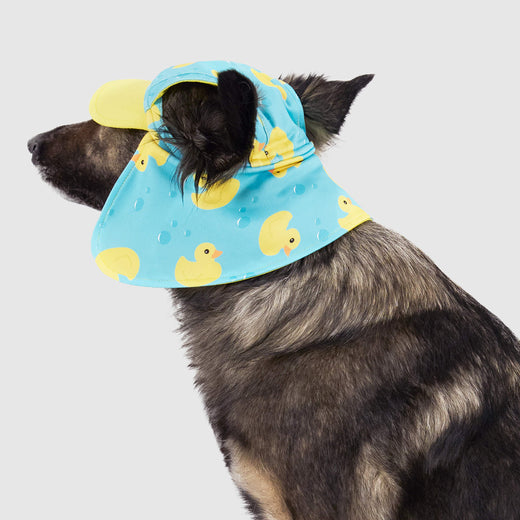 Canada Pooch Sun Shield Hat Rubber Ducks