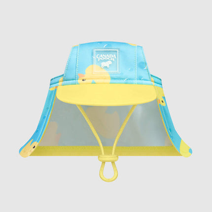 Canada Pooch Sun Shield Hat Rubber Ducks