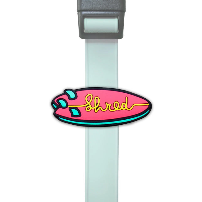 Jiby Dog Crew - Shred Dog Badge