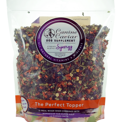 Canine Caviar Dehydrated Vegetable Mix Meal Topper 24oz