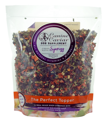 Canine Caviar Dehydrated Vegetable Mix Meal Topper 24oz