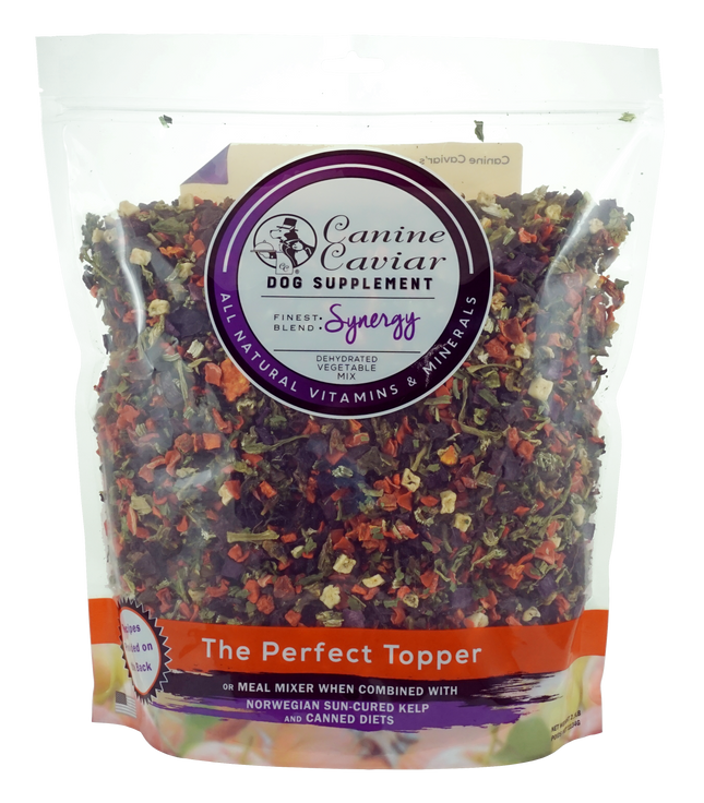 Canine Caviar Dehydrated Vegetable Mix Meal Topper 24oz