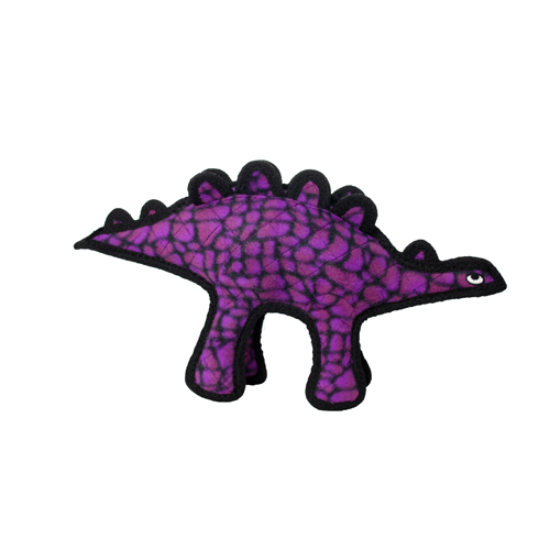 Tuffy Stegosaurus Dog toy