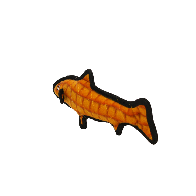 Tuffy Ocean Creature Trout Orange toy