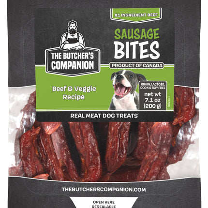 Butchers Companion Beef Sausage Bites