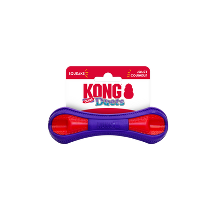 Kong Duos Duets Bone Dog Toy