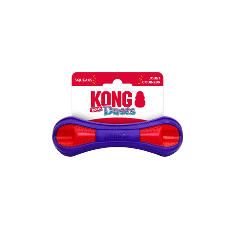 Kong Duos Duets Bone Dog Toy