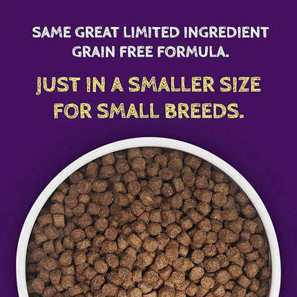 Zignature Trout & Salmon Small Bites Dry Dog Food
