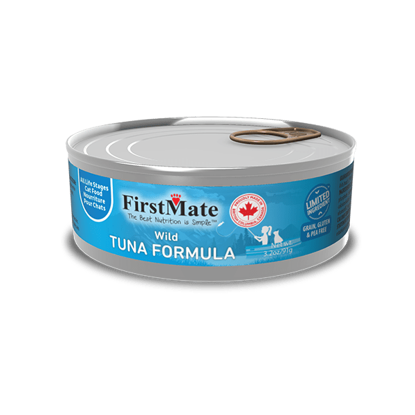 FirstMate - Limited Ingredient Tuna Formula Wet Cat Food 3.2oz
