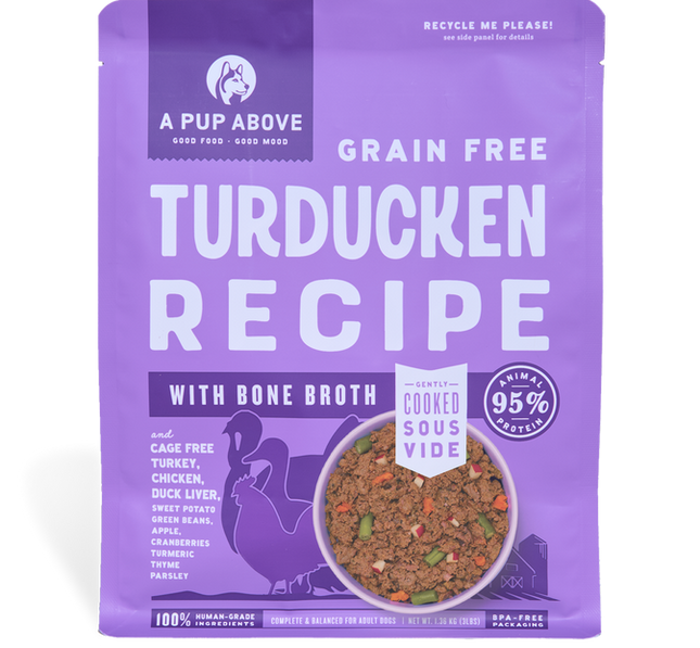 A Pup Above Turducken