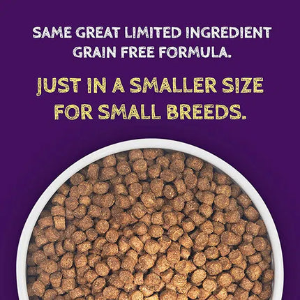 Zignature Turkey Small Bites Dry Dog Food