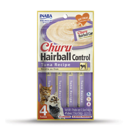Inaba Churu Hairball Control Tuna Recipe