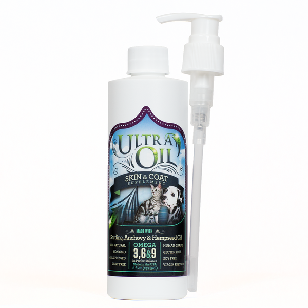 Ultra Oil Skin and Coat Supplement
