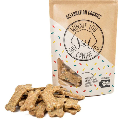 Winnie Lou Celebration Cookies 4oz