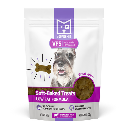 SquarePet Low Fat Formula Dog Treats
