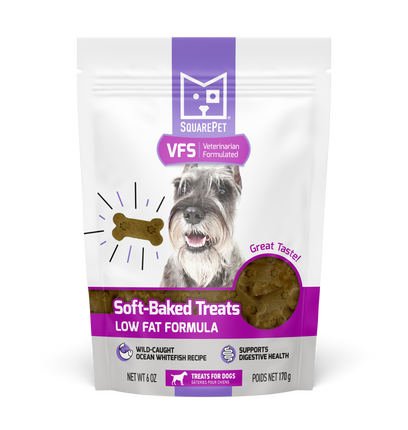 SquarePet Low Fat Formula Dog Treats