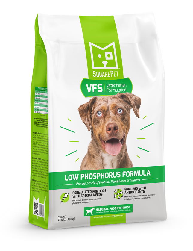 SquarePet Dog Low Phosphorus Formula