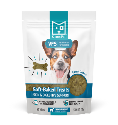 SquarePet Skin & Digestive Support Dog Treats