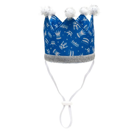 The Worthy Dog Birthday Crown
