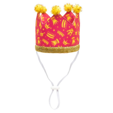 The Worthy Dog Birthday Crown