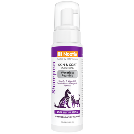 Nootie - Waterless Foaming Shampoo 7oz