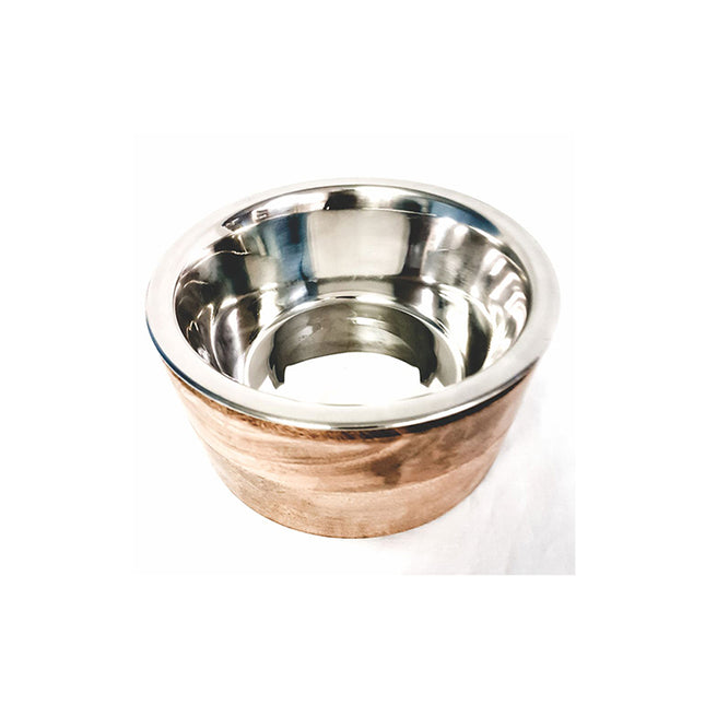 Advance Pet Products Wooden Bowl