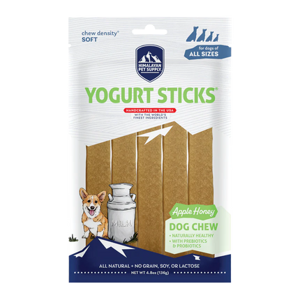 Himalayan Pet Supply Yogurt Sticks - Apple Honey