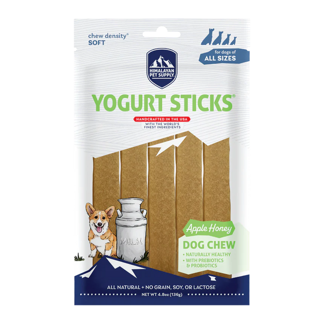 Himalayan Pet Supply Yogurt Sticks - Apple Honey