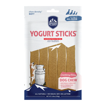 Himalayan Pet Supply Yogurt Sticks - Cranberry Honey