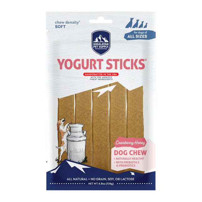 Himalayan Pet Supply Yogurt Sticks - Cranberry Honey
