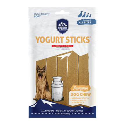 Himalayan Pet Supply Yogurt Sticks - Pumpkin