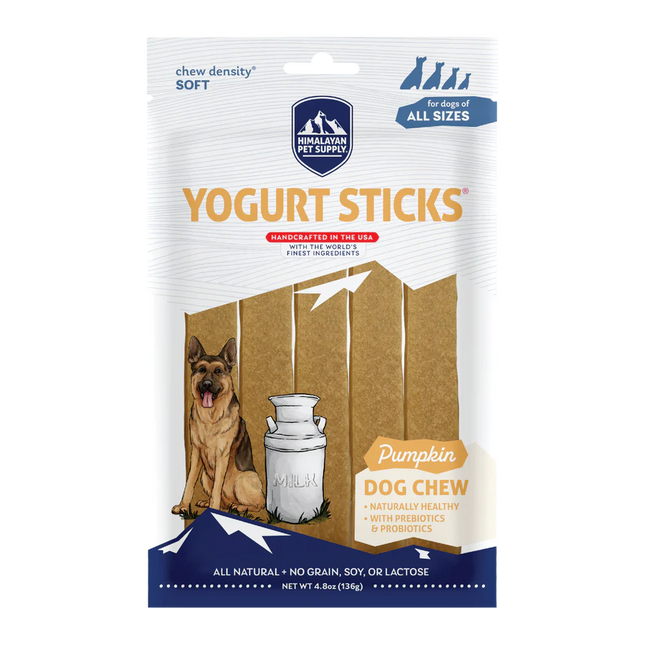 Himalayan Pet Supply Yogurt Sticks - Pumpkin