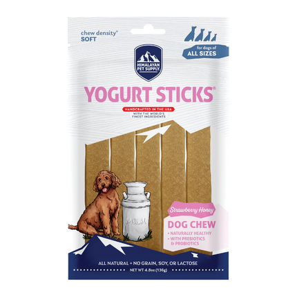 Himalayan Pet Supply Yogurt Sticks - Strawberry Honey