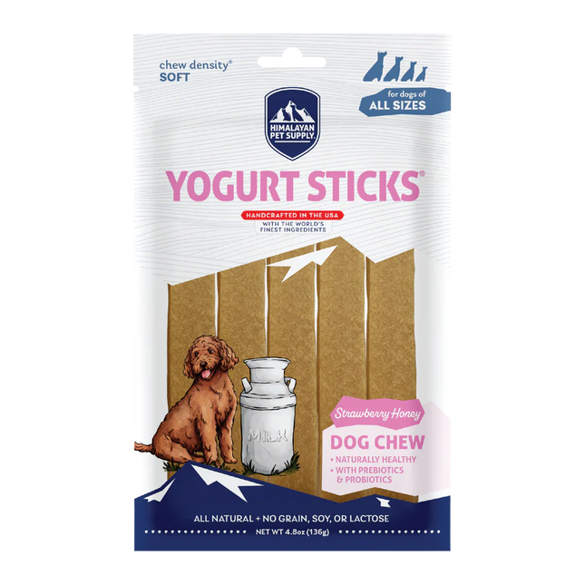 Himalayan Pet Supply Yogurt Sticks - Strawberry Honey