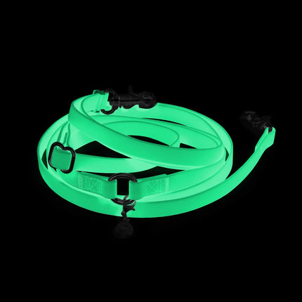 Sunny Tails 4-in-1 Convertible Hands Free Cloud Dog Leash - Lunar Glow