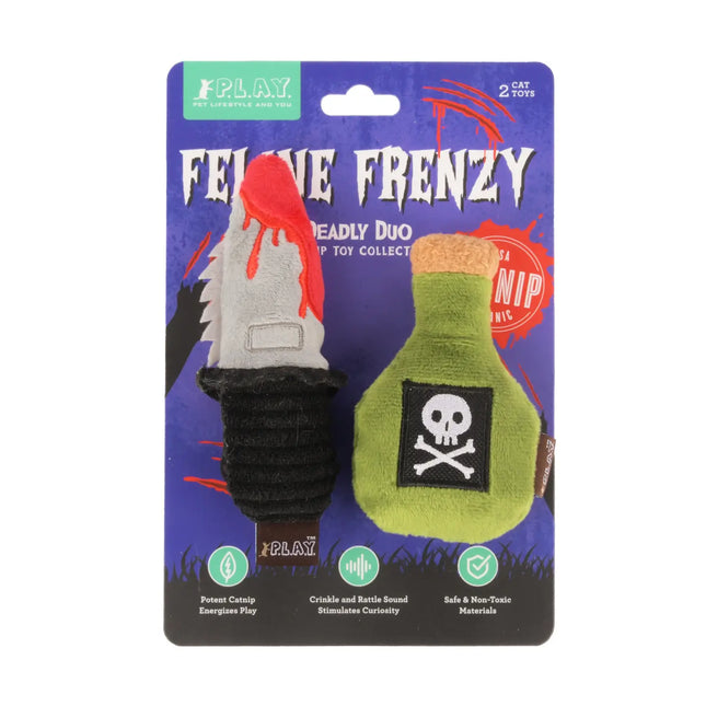 P.L.A.Y Feline Frenzy - Deadly Duo Toy Set