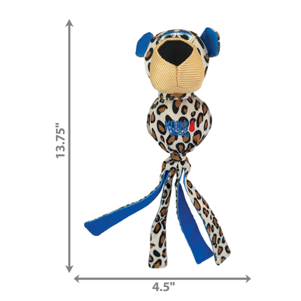 Kong Wubba Zoo Cheetah Lg