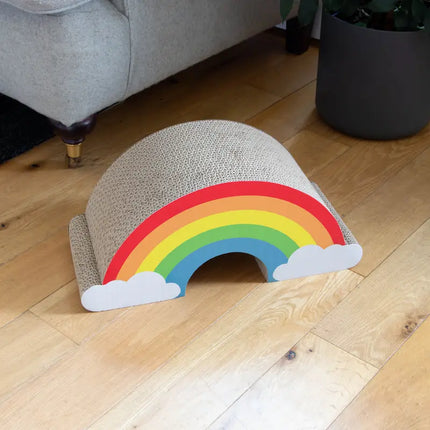 Suck Uk Rainbow Cat Scratcher
