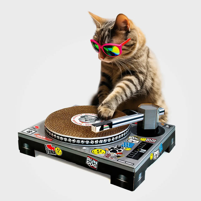 Suck Uk Dj Decks Cat Scratcher
